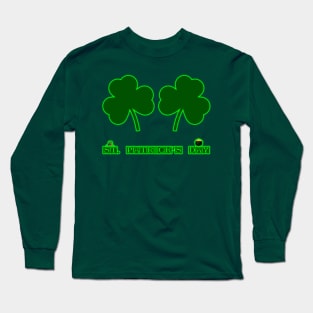 St. Patrick's Day by Basement Mastermind Long Sleeve T-Shirt